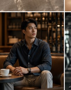 Tạo ảnh outfit nam công sở smart casual lịch lãm