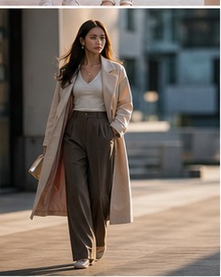 Tạo 5 prompt video 10 giây cho một outfit thời trang bán hàng