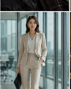 Tạo ảnh set đồ công sở nữ thanh lịch cho dân văn phòng