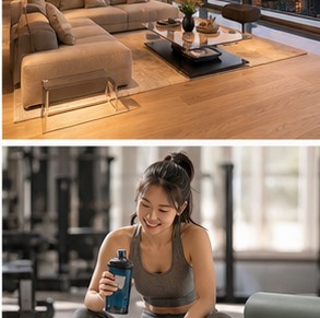 Tạo ảnh dụng cụ thể thao/fitness năng lượng cao