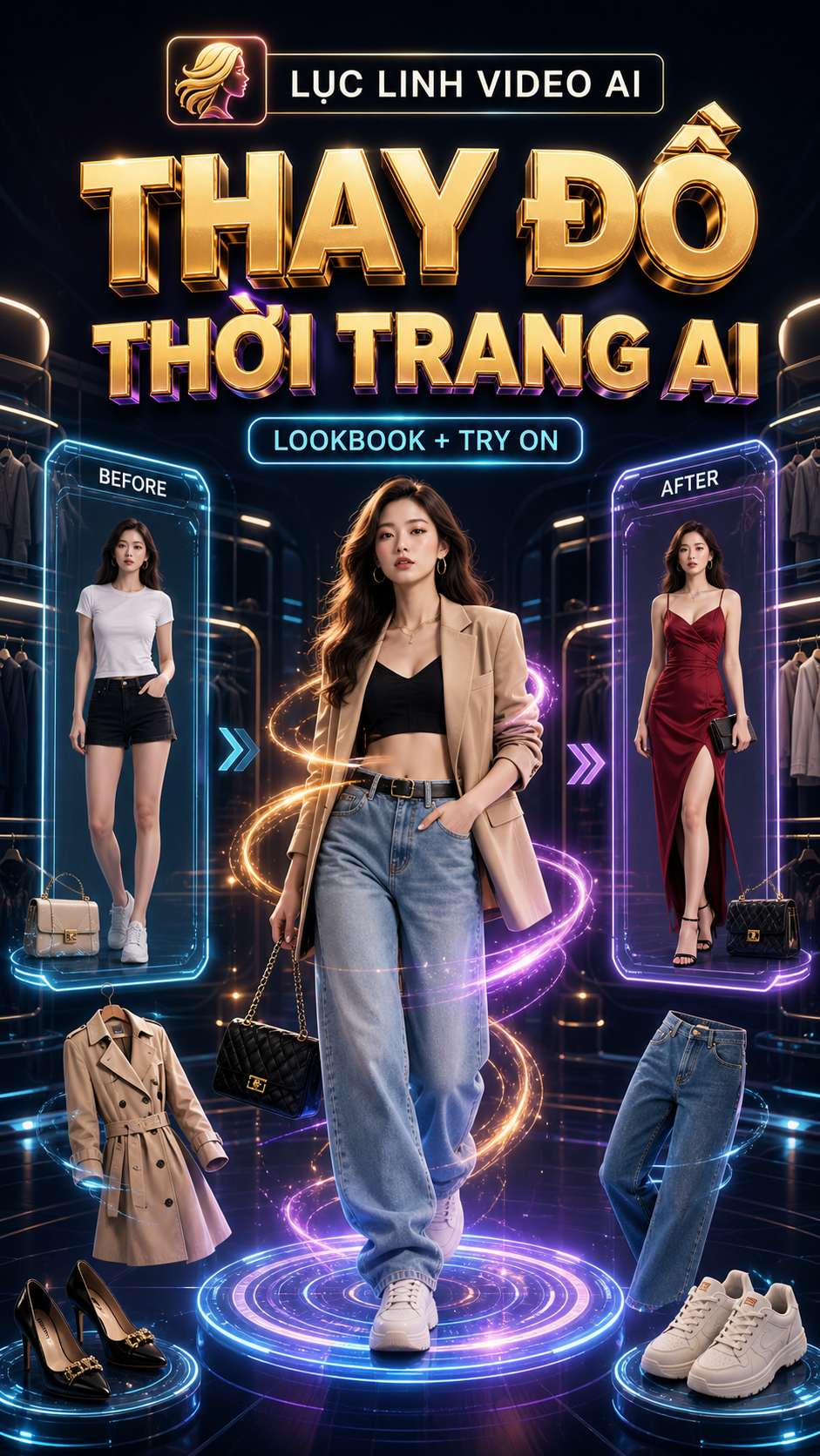 Thay Đồ Thời Trang AI