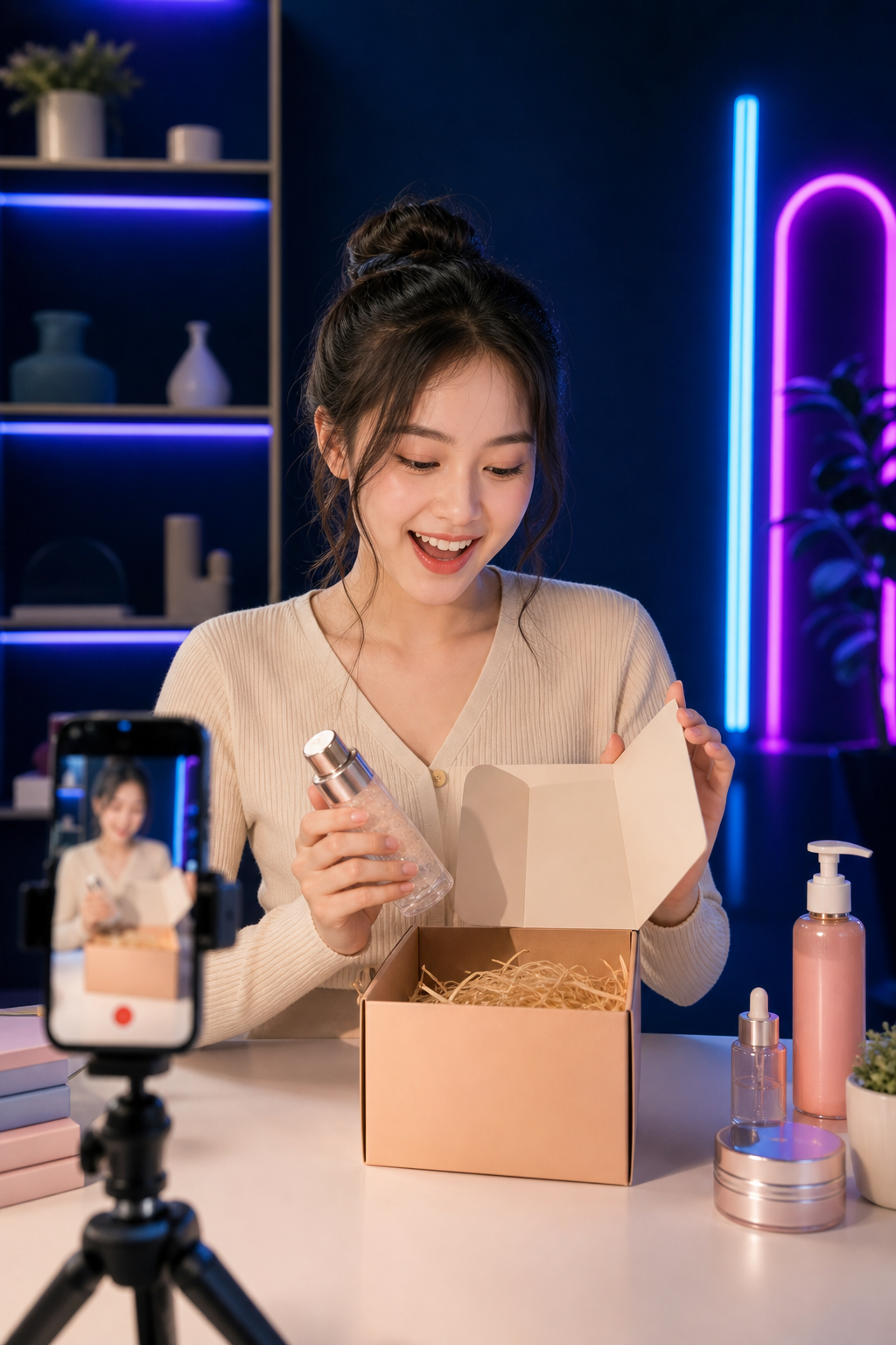 UGC Mở Hộp AI